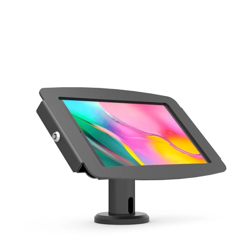 Compulocks Galaxy Tab A7 Lite 8.7 Space Enclosure Tilting Stand 4 Black