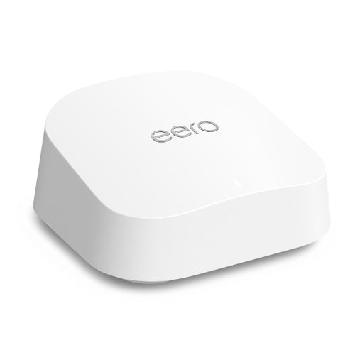 eero 7 wireless router 2.5 Gigabit Ethernet Tri-band (2.4 GHz / 5 GHz / 6 GHz) White