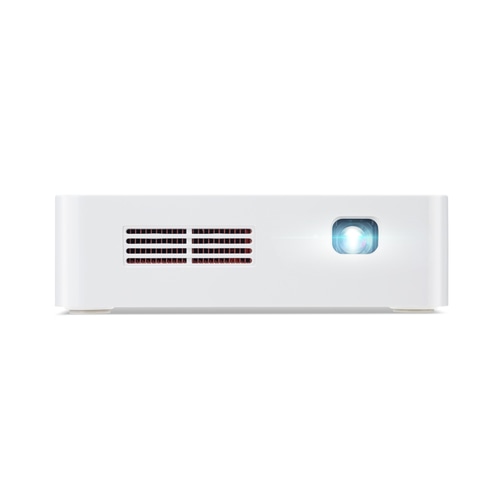 Acer AOpen PV10 - DLP projector - 300 lumens - WVGA (854 x 480) - 16:9 - white
