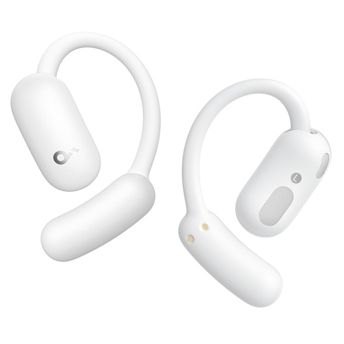 Soundcore AeroFit 2 Headphones Wireless Open-ear Calls/Music/Sport/Everyday Bluetooth White
