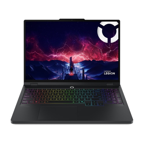 Lenovo Legion LEG PRO5 16 F-R9HX 32GB 1TB RTX5070 AMD Ryzen 9 9955HX Laptop 40.6 cm (16) WQXGA SSD NVIDIA GeForce RTX 5070 Wi-Fi 7 (802.11be) Windows 11 Home Black