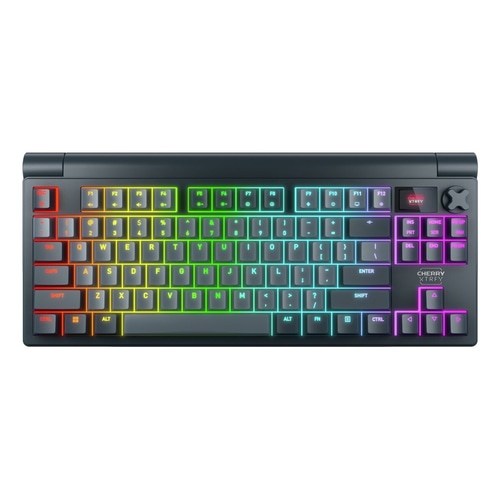 CHERRY XTRFY MX 8.3 TKL Wireless keyboard Gaming USB + RF Wireless + Bluetooth QWERTY US English Grey
