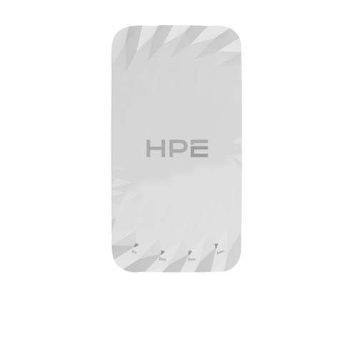 HPE Networking AP-721H (RW) 2-radio 2x2 802.11be Wi-Fi 7 1+1 ETH Hospitality AP