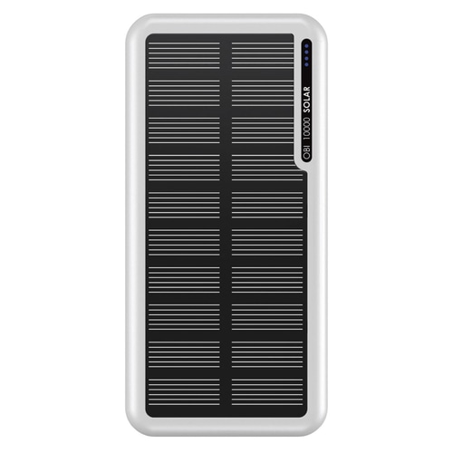Boompods Obi-Solar 10000 mAh White
