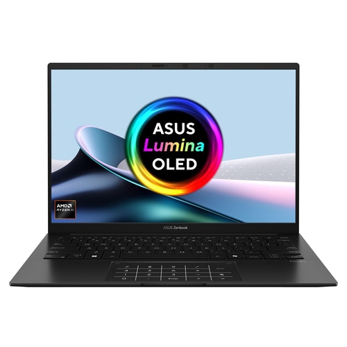 ASUS Zenbook 14 OLED UM3406KA-PP013W AMD Ryzen AI 5 340 Laptop 35.6 cm (14) 3K 16 GB LPDDR5x-SDRAM 1 TB SSD Wi-Fi 6E (802.11ax) Windows 11 Home Black