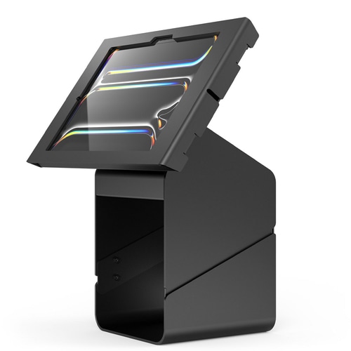 Compulocks iPad Pro M4 11 (2024), Apex Enclosure Tablet Printer Kiosk - Black