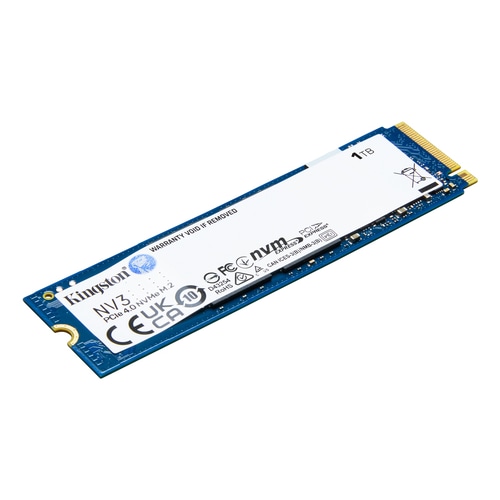Kingston Technology 1000G NV3 M.2 2280 NVMe SSD, Bulk