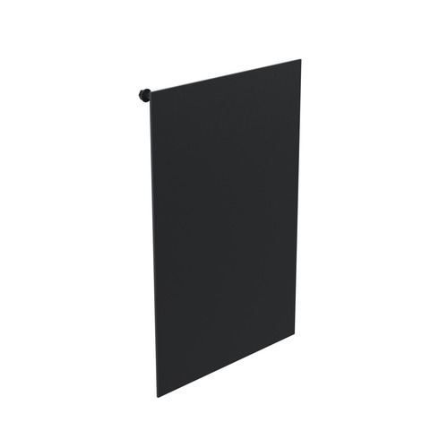 Ergonomic Solutions SpacePole Kiosk & Signage SCO Kiosk blank cover plate