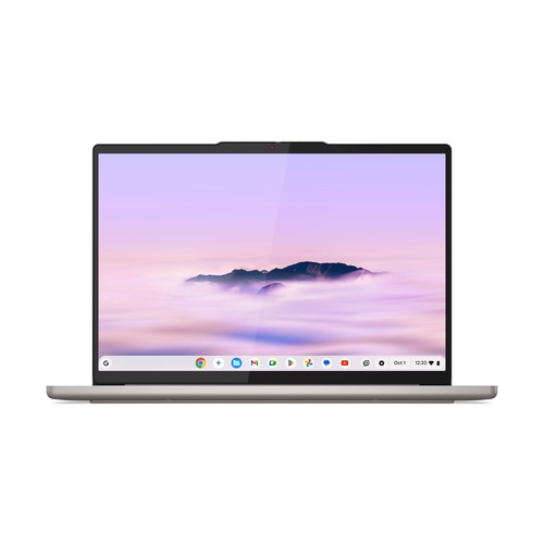 Lenovo Chrome 14M9610 MediaTek Laptop 35.6 cm (14) WUXGA 12 GB LPDDR5x-SDRAM 128 GB UFS Wi-Fi 7 (802.11be) ChromeOS English Grey