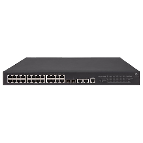 HPE FlexNetwork 5130 24G POE+ 2SFP+ 2XGT (370W) EI Managed L3 Gigabit Ethernet (10/100/1000) Power over Ethernet (PoE) 1U Grey