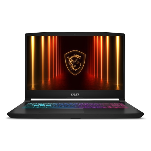 MSI Katana 15 HX B14WGK-053UK Intel Core i7 i7-14650HX Laptop 39.6 cm (15.6) Quad HD 16 GB DDR5-SDRAM 1 TB SSD NVIDIA GeForce RTX 5070 Wi-Fi 6E (802.11ax) Windows 11 Home Black