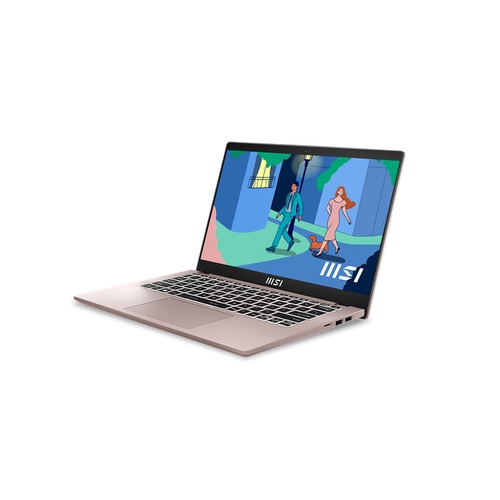MSI Modern 14 C12M-640UK Laptop 35.6 cm (14) Full HD Intel Core i5 i5-1155G7 8 GB DDR4-SDRAM 512 GB SSD Wi-Fi 6 (802.11ax) Pink