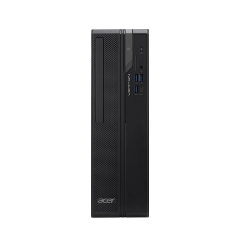 Acer Veriton 2000 compact desktop tower (VX2722G) - Intel Core i5, 16GB RAM, 512GB SSD, Windows 11 Pro, black