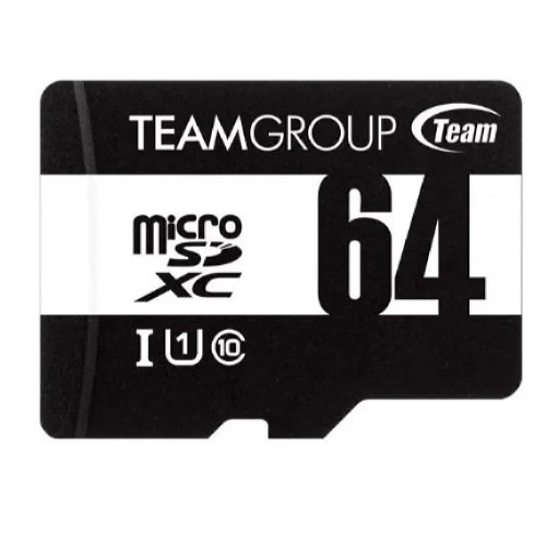 Team Group TUSDX64GCL10U03 memory card 64 GB MicroSDXC UHS-I Class 10