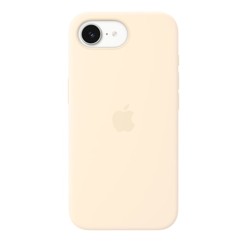 Apple iPhone 17e Silicone Case with MagSafe  Vanilla