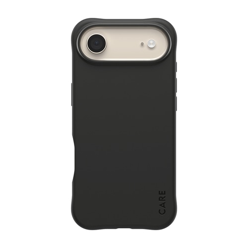 PanzerGlass CARE by  Fashionable Case Samba Black w. MagSafe iPhone Air