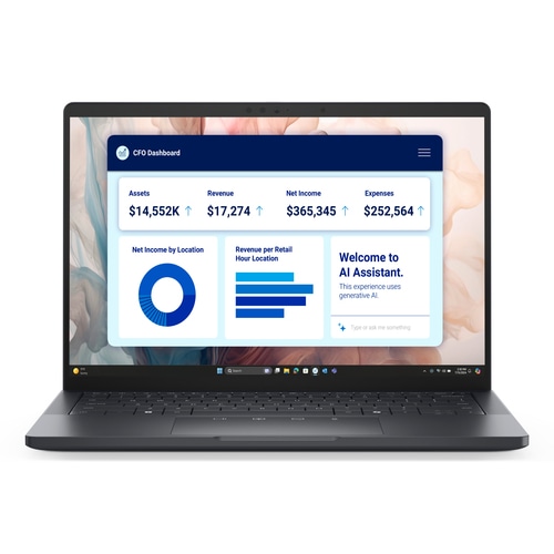 DELL Pro 13 Premium PA13250 Copilot+ PC Intel Core Ultra 5 236V Laptop 33.8 cm (13.3) Full HD+ 16 GB LPDDR5x-SDRAM 512 GB SSD Wi-Fi 7 (802.11be) Windows 11 Pro UK English Grey
