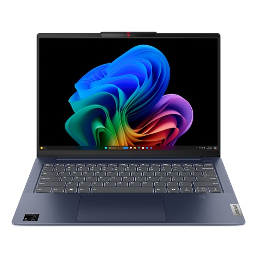 Lenovo IdeaPad Slim 5 14Q8X9 Qualcomm Snapdragon X1P-42-100 Laptop 35.6 cm (14) WUXGA 16 GB LPDDR5x-SDRAM 512 GB SSD Wi-Fi 7 (802.11be) Windows 11 Home Blue