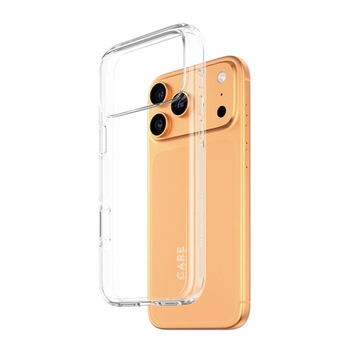PanzerGlass CARE by  Flagship Case Transparent Urban Explorer w. Clear Frame iPhone 17 Pro Max