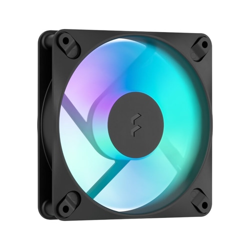Fractal Design Dynamic 3 12 Reverse RGB 2200RPM 4 Pinos PWM Black