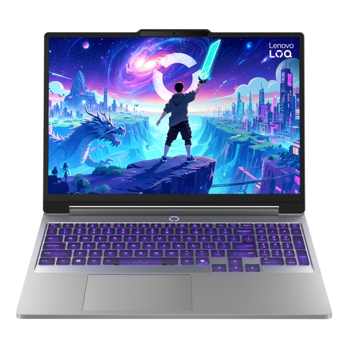 Lenovo LOQ 15IRH11E Intel Core 5 205H Laptop 38.9 cm (15.3) WUXGA 16 GB DDR5-SDRAM 512 GB SSD NVIDIA GeForce RTX 3050 Wi-Fi 6 (802.11ax) Windows 11 Home Grey English