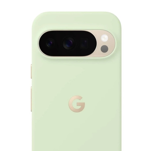 Google Pixel 10 Pro mobile phone case 16 cm (6.3) Cover Light Green