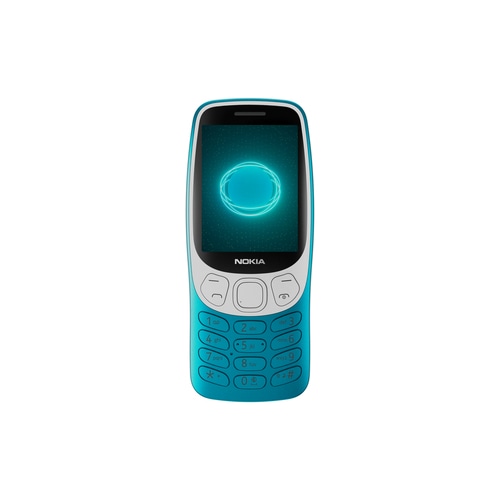 Nokia 3210 (2024) - 4G, VoLTE, 2,4, 2MP, 64MB/128MB Scuba Blue