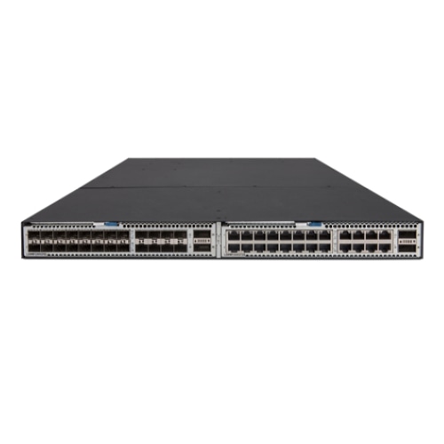 Hewlett Packard Enterprise FlexFabric 5930 2-slot 2QSFP+ Front-to-Back AC Bundle Managed L3 1U Grey