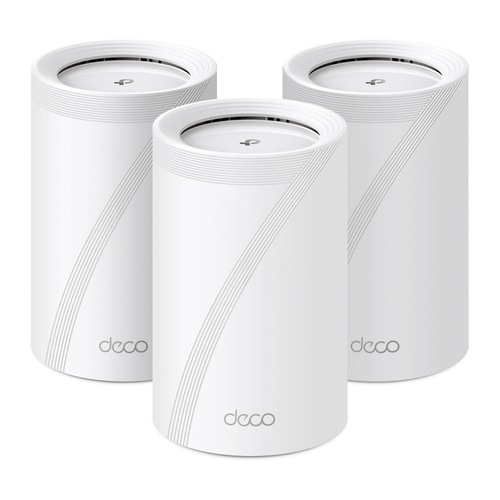 TP-Link Deco BE65 Tri-band (2.4 GHz / 5 GHz / 6 GHz) Wi-Fi 7 (802.11be) White 4 Internal