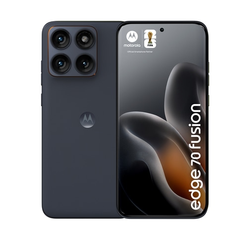 Motorola edge 70 fusion 17.2 cm (6.78) Dual SIM Android 16.0 5G USB Type-C 8 GB 256 GB 7000 mAh Black