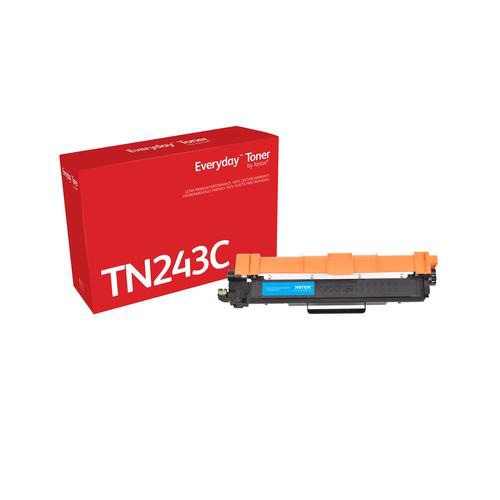 Everyday Cyan Toner compatible with Brother TN-243C, Standard Yield
