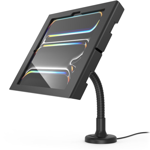 Compulocks iPad Pro M4 13 (2024), Apex Enclosure Flex Arm Mount - Black