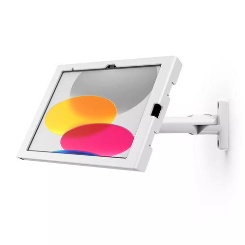 Compulocks iPad 10.9 10th Gen Swell Enclosure Swing Wall Mount White