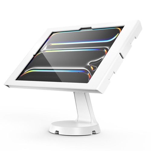 Compulocks iPad Pro M4 13 (2024), Apex Enclosure Mast Stand - White