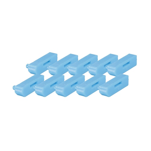 Lindy 40325 port blocker DisplayPort Blue Acrylonitrile butadiene styrene (ABS) 10 pc(s)