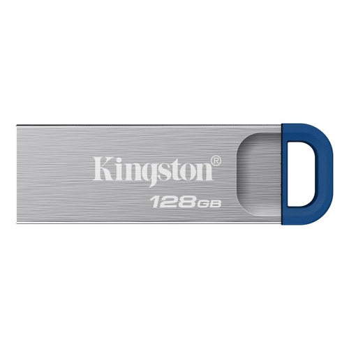Kingston Technology DataTraveler 128GB Kyson 220MB/s Metal USB 3.2 Gen 1