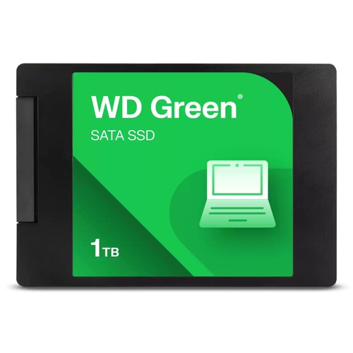 Western Digital WDS100T5G0A 2 TB 2.5 Serial ATA III 3D NAND