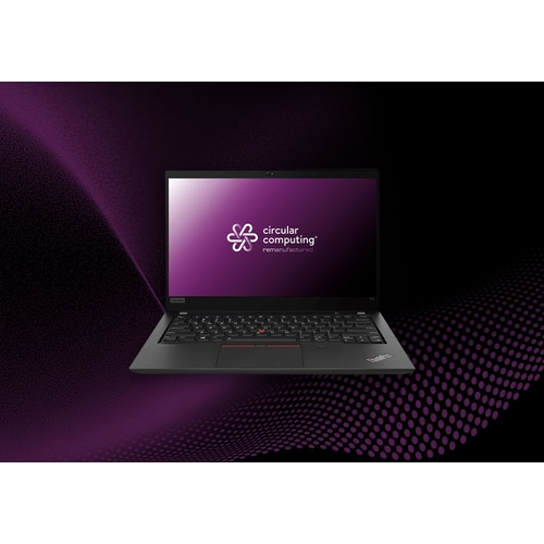 Circular Computing Lenovo ThinkPad T14 Gen 2 (Intel) Intel Core i5 i5-1135G7 Laptop 35.6 cm (14) Full HD 16 GB DDR4-SDRAM 256 GB SSD Wi-Fi 6 (802.11ax) Windows 11 Pro Black UK English