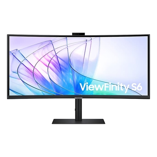 Samsung LS34C652VAU computer monitor 86.4 cm (34) 3440 x 1440 pixels Wide Quad HD LED Black