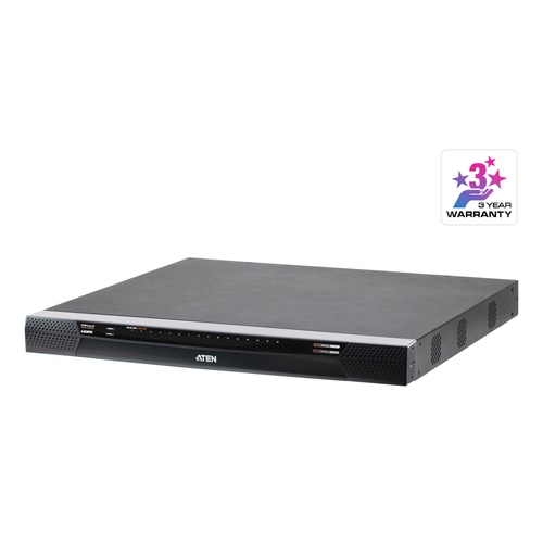 ATEN 16 Port KVM over IP switch, 2 IP users 1 Local User