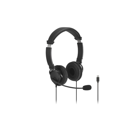Kensington Classic EQ USB-C Headset with Mic and Volume Control