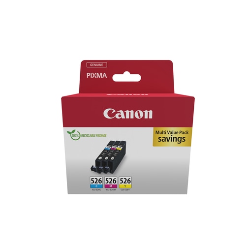 Canon 4541B018 ink cartridge 3 pc(s) Original Cyan, Magenta, Yellow