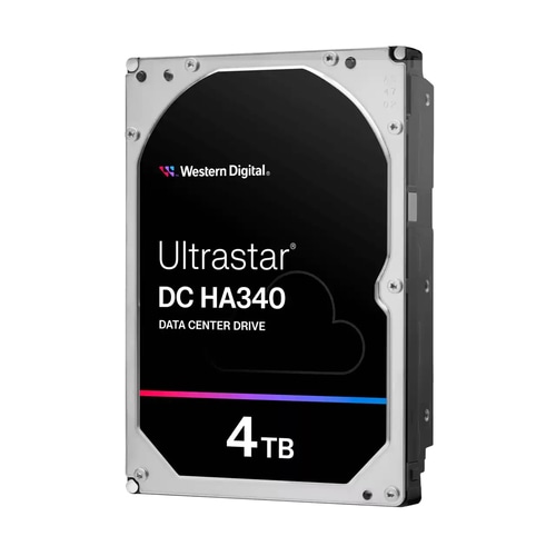 Western Digital Ultrastar 0B47076 internal hard drive 4 TB 7200 RPM 256 MB 3.5 Serial ATA