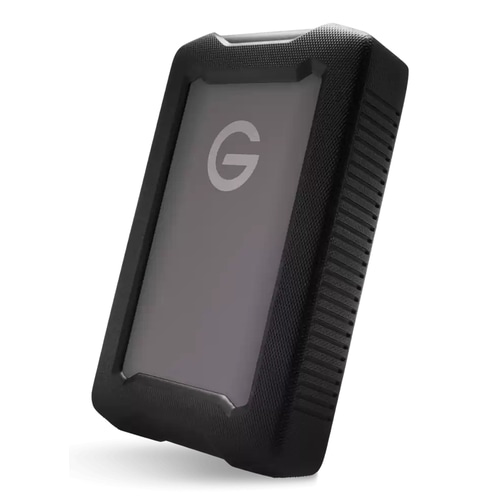 SanDisk G-DRIVE ArmorATD external hard drive 6 TB 2.5 USB Type-C 3.2 Gen 1 (3.1 Gen 1) Black, Grey