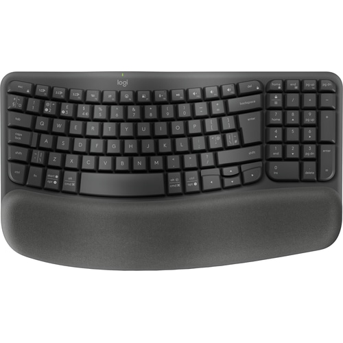Logitech Wave Keys for Business keyboard RF Wireless + Bluetooth QWERTY UK English Graphite