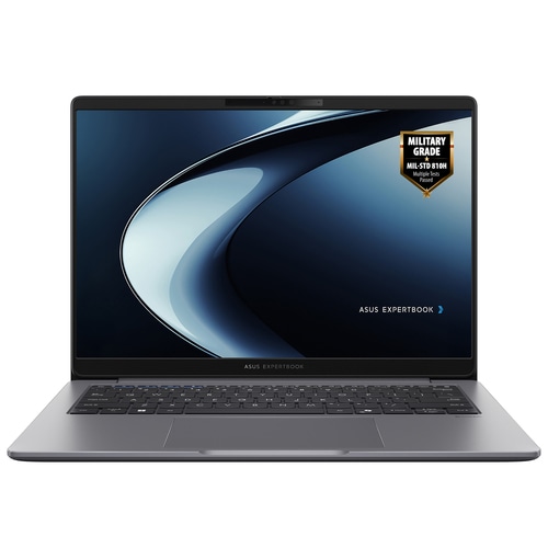 ASUS ExpertBook P3 PM3406CK-R715X AMD Ryzen AI 7 350 Laptop 35.6 cm (14) WUXGA 16 GB DDR5-SDRAM 512 GB SSD Wi-Fi 7 (802.11be) Windows 11 Pro Grey