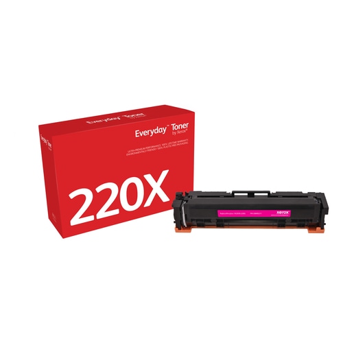 Everyday Magenta Toner by Xerox compatible with HP 220X (W2203X), High capacity