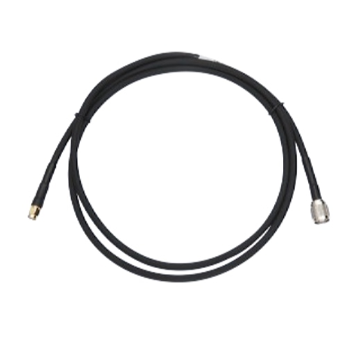 Zebra CBLRD-1C4002400R coaxial cable LMR240 6 m RP-TNC SMA Black