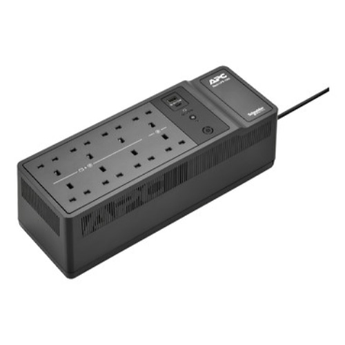 APC BE1050G2-UK uninterruptible power supply (UPS) Standby (Offline) 1.05 kVA 600 W 8 AC outlet(s)
