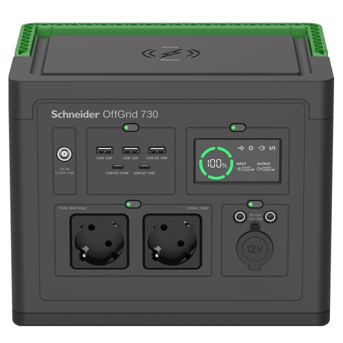 APC PPS730-GR portable power station Lithium-Ion (Li-Ion) 6.4 kg